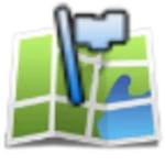 Logo of VoterMap android Application 